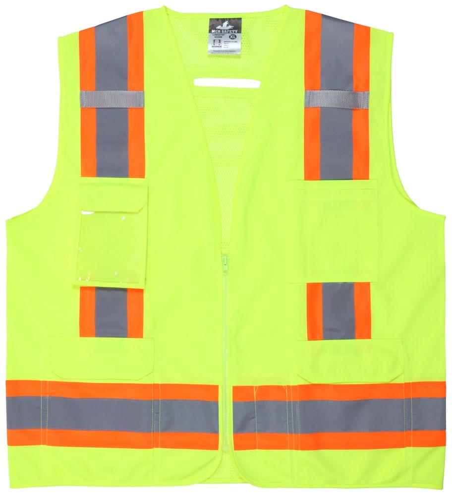 MCR Luminator Series Hi Vis Reflective Safety Vest V2_00 – PK Safety