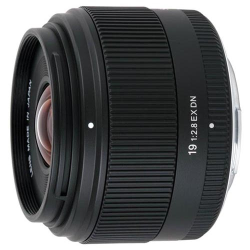 19mm F2.8 EX DN (ソニーE用) - 価格比較：フォトスク