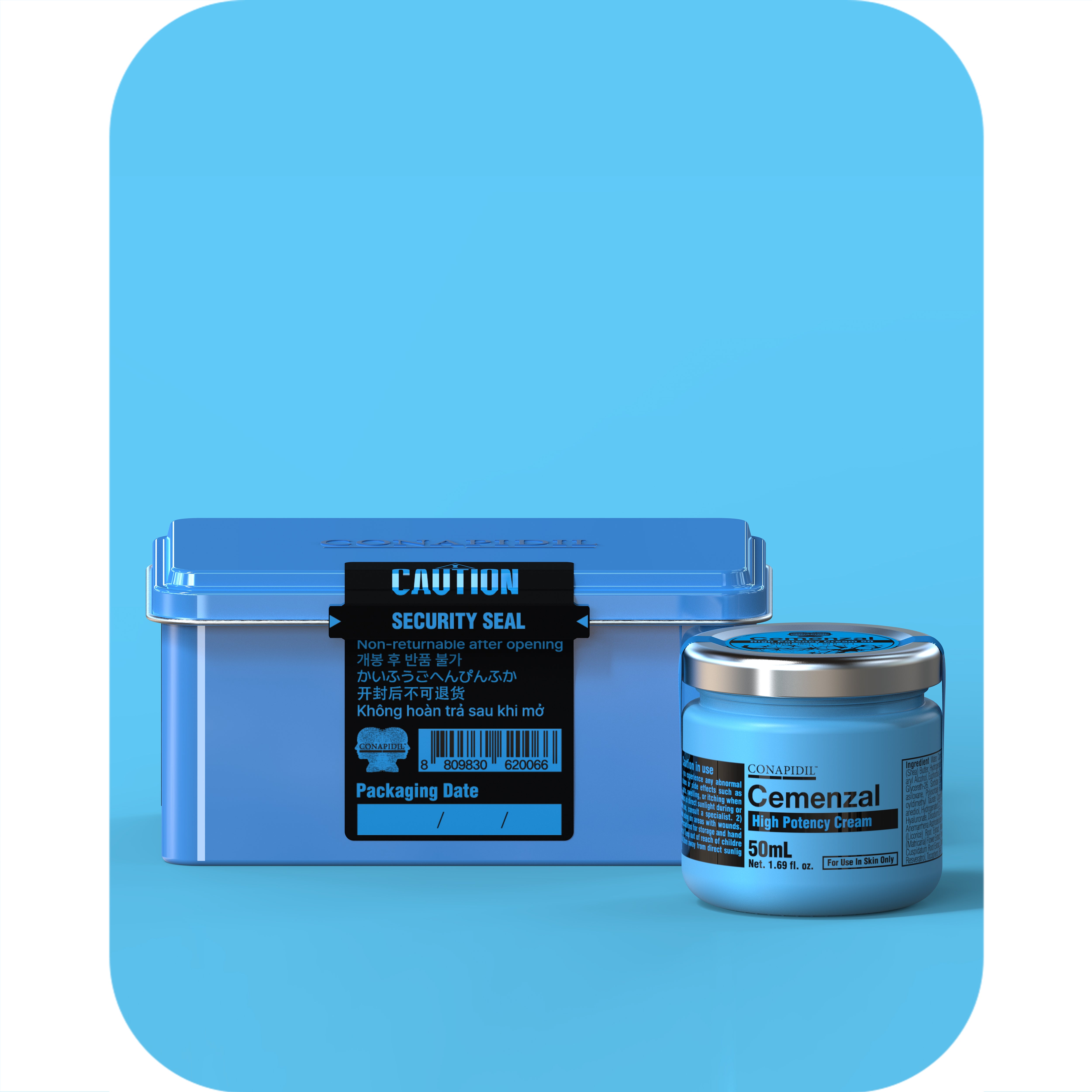 2/16 19:00〜発売】セメンザル/Cemenzal – Pharmesthetic JAPAN