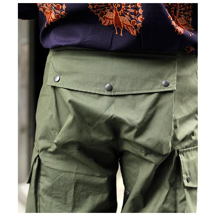 40%OFF セール ニードルズ NEEDLES フィールドパンツ コットンナイロン