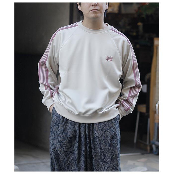 ニードルズ NEEDLES トラッククルーネックシャツ ジャージ 25SS Track