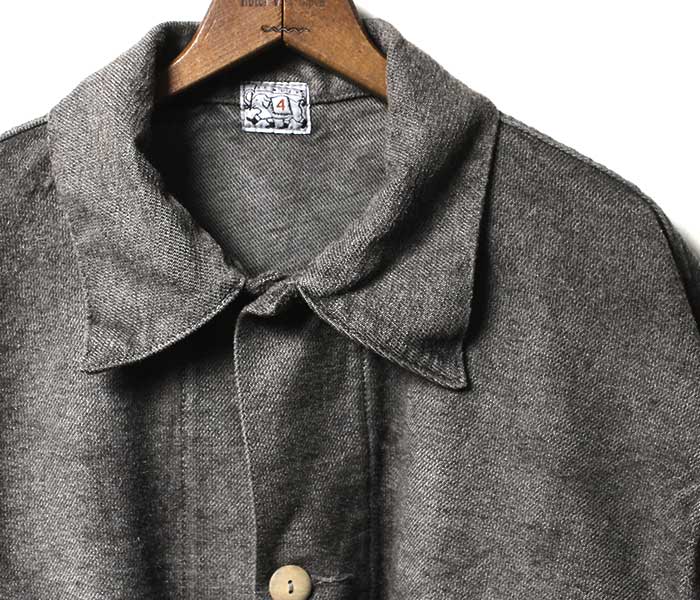 テンダー TENDER Co. ジャケット ライランドウール コットンツイル