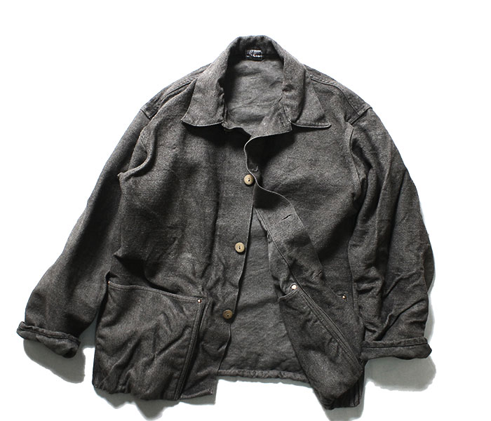 テンダー TENDER Co. ジャケット ライランドウール コットンツイル