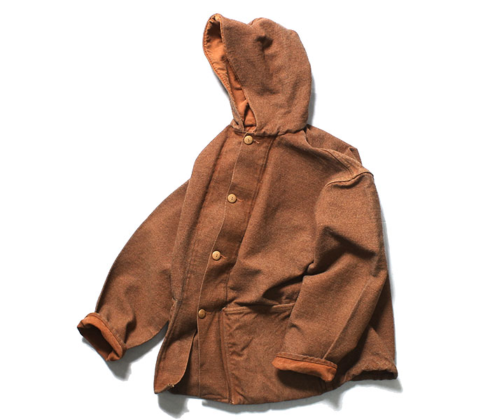 テンダー TENDER Co. フーデッドジャケット ライランドウール コットン