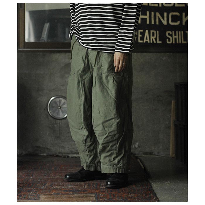 ニードルズ NEEDLES ファティーグ ヒザデルパンツ H.D. Pant - Fatigue