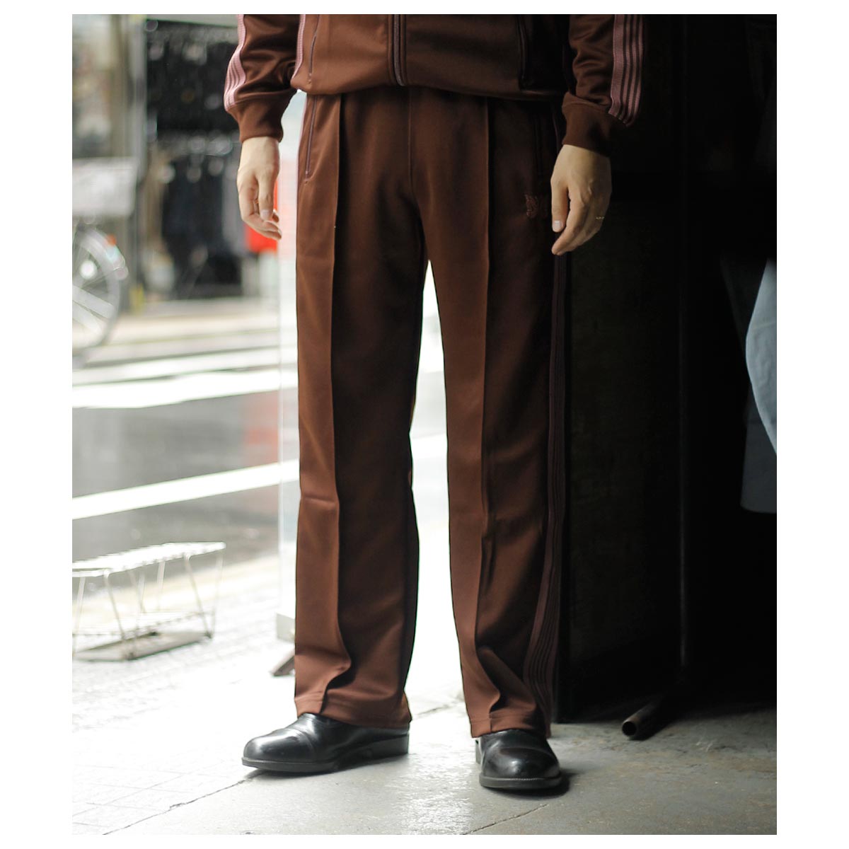 50%OFF セール ニードルズ NEEDLES トラック パンツ ポリスムース