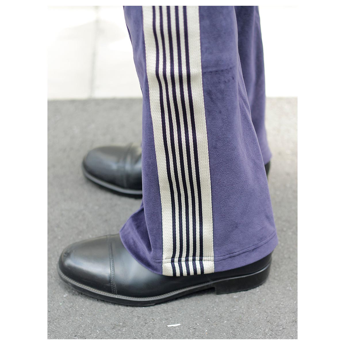 ニードルズ NEEDLES ベロア ブーツカット トラックパンツ Boot-Cut