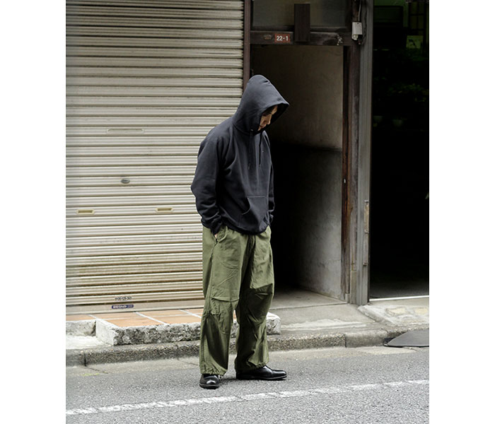 予約商品(お届け予定 9月頃以降) orSlow オアスロウ アーミーグリーン