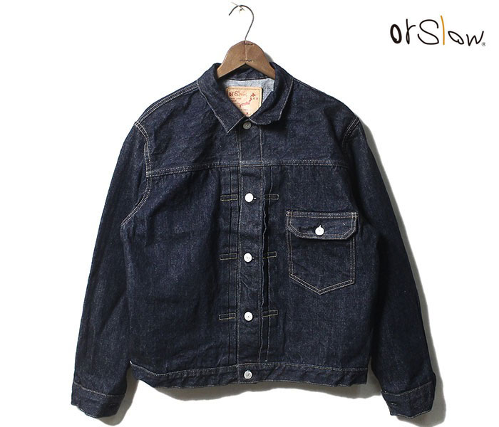 orSlow オアスロウ 1st type ジージャン デニム ジャケット ファースト