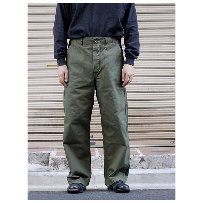 予約商品(お届け予定 3月頃以降) orSlow オアスロウ ワイド フィット