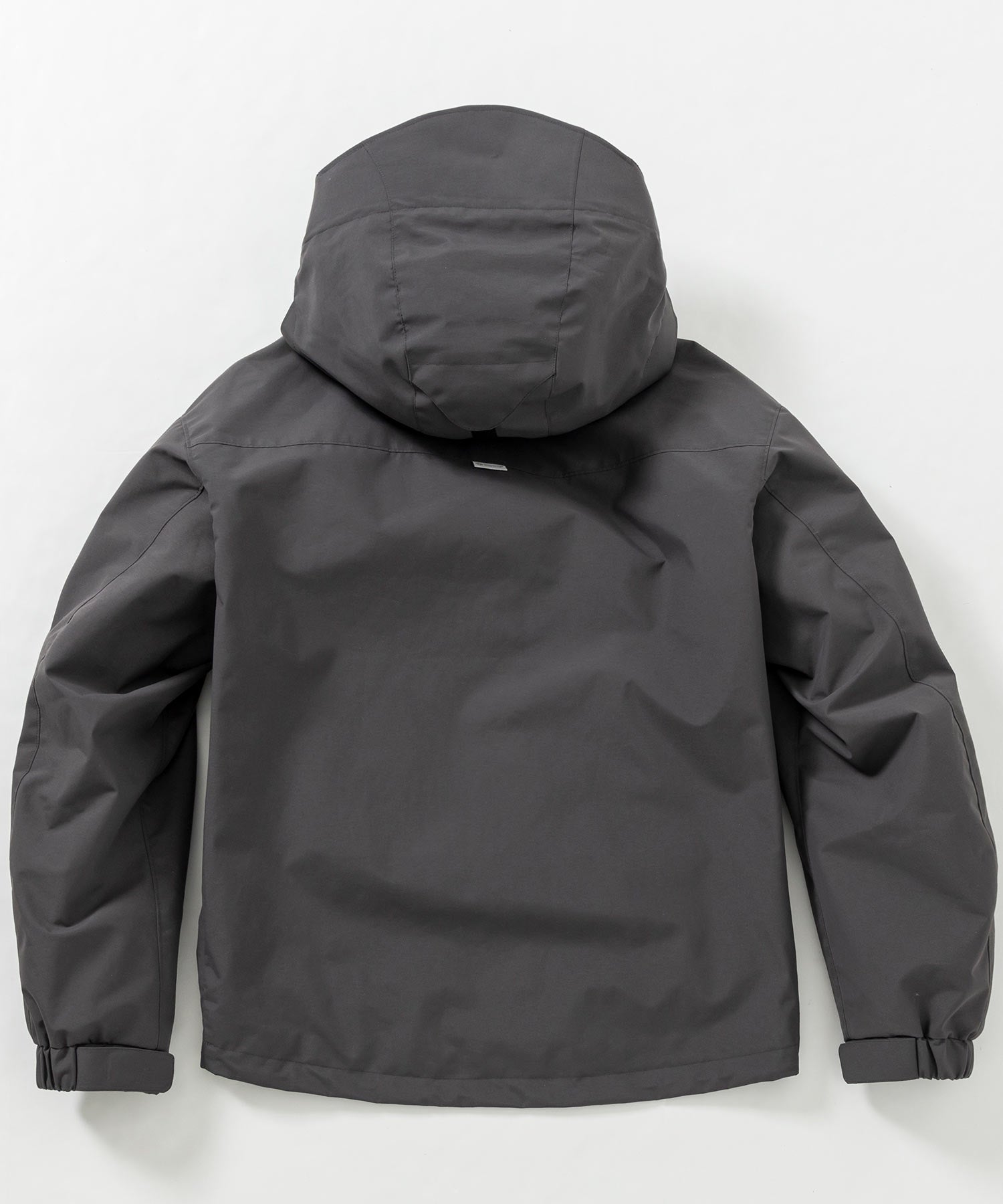 Phenix ウインドブレーカー フード付き グレー/ブラック phenix