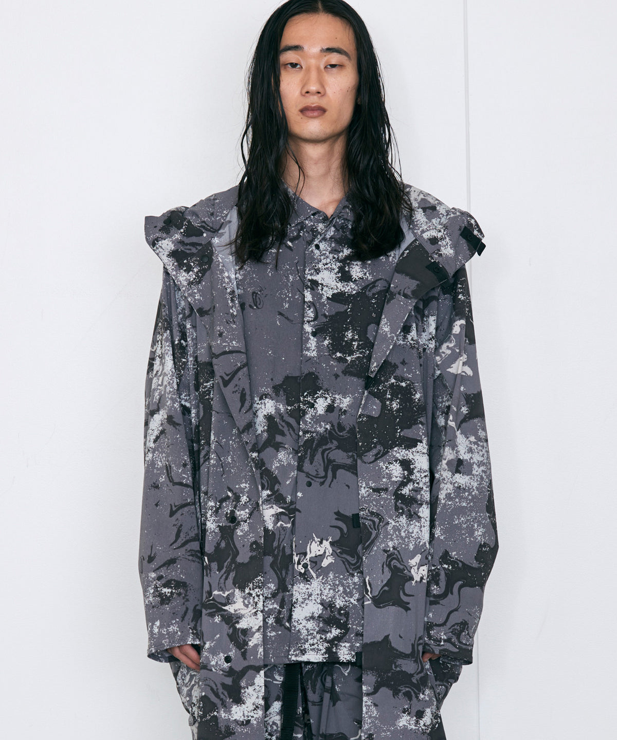 MENS】レインコート・アウター Zak rain coat / Karu-Stretch Taffeta