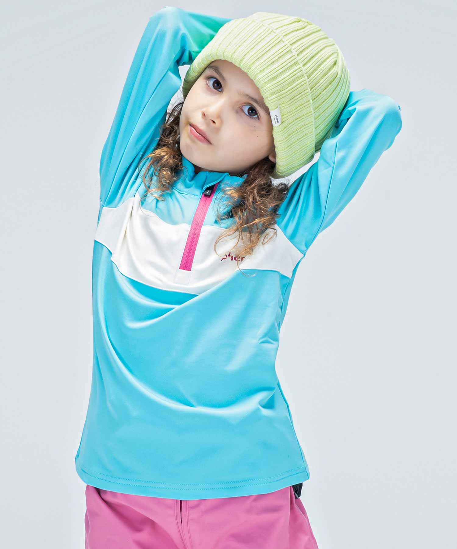 ミニー 花柄 スキーウェア (子ども用) フェニックス ミニー 花柄