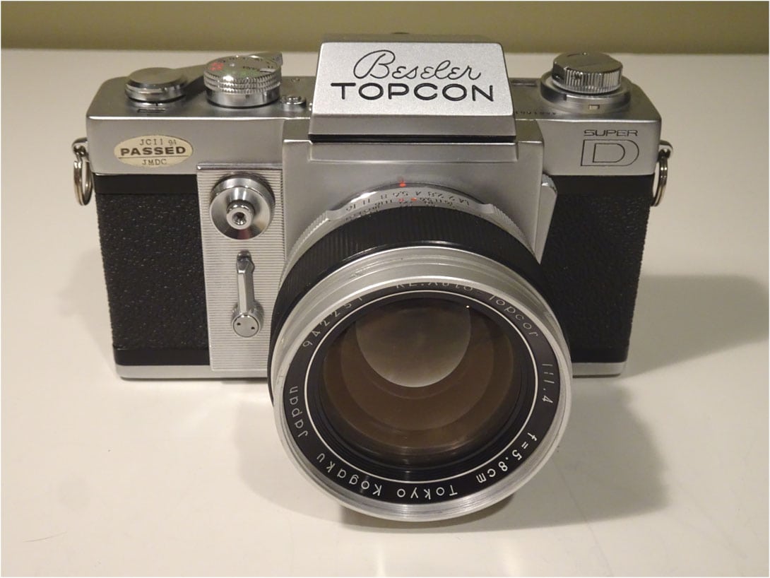 Topcon RE / Super D SLR — the Best Camera to Never Make It