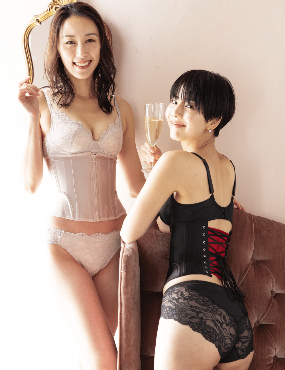 コルセット | Kimberly (キンバリー)|Enchanted corset by Pinup Closet