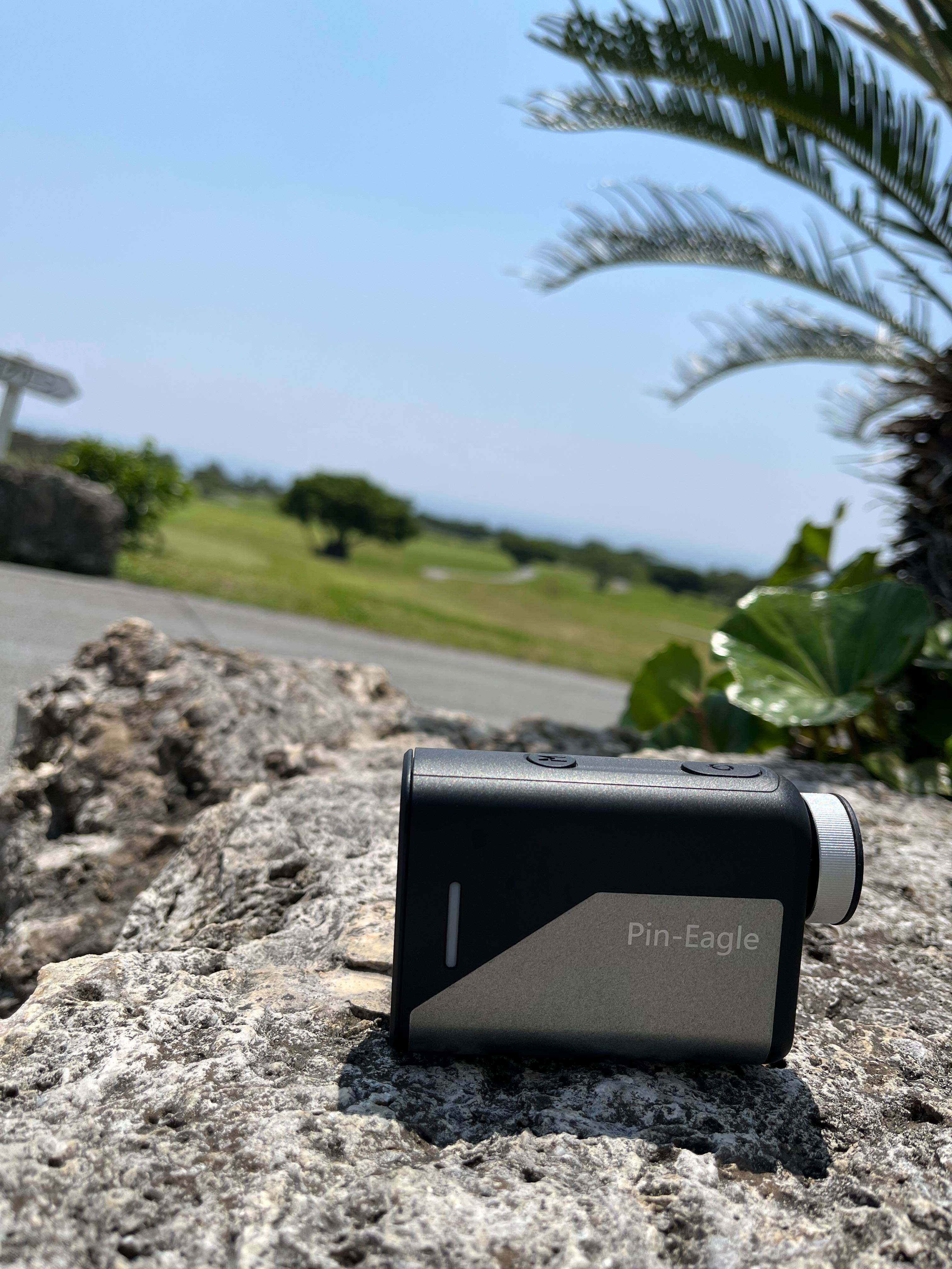 Pin-Eagle ゴルフ用レーザー距離計 | 菅楓華プロ推奨モデル