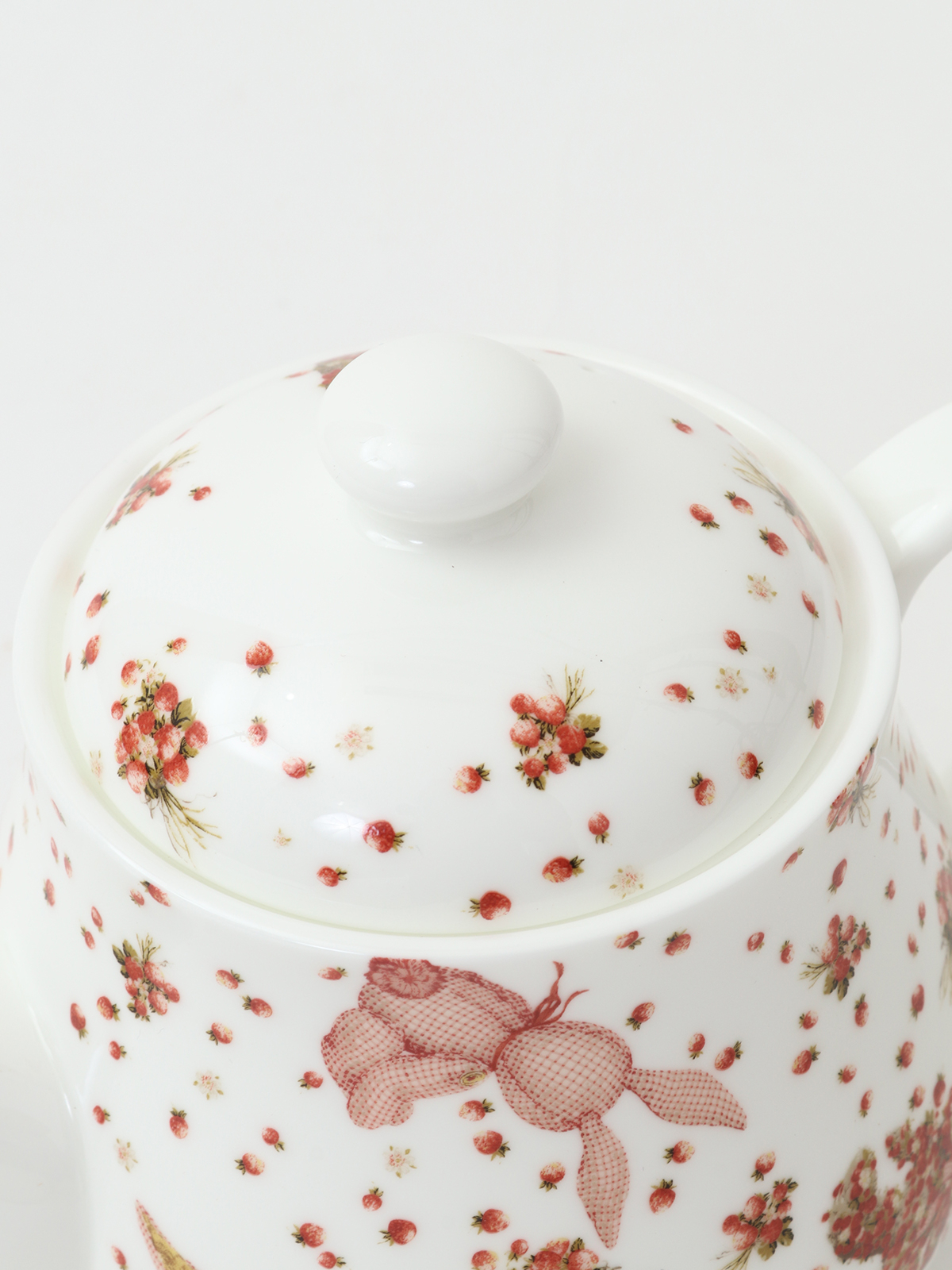 PINK HOUSE LIFE STYLE】アーカイブプリントティポット｜ピンクハウス