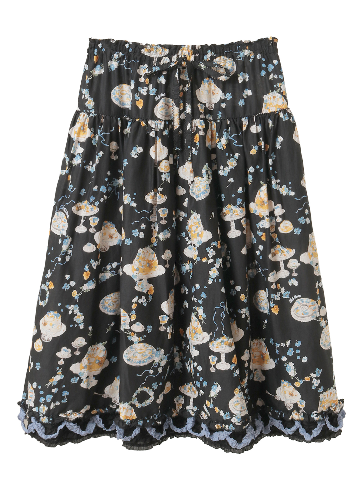 フラワーゼリープリントスカート｜ピンクハウスオフィシャルオンライン