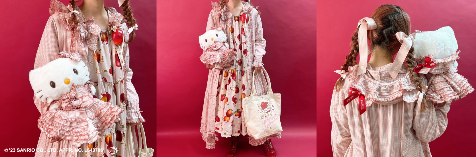 メルローズ50周年限定アイテム】｜ピンクハウスオフィシャルオンライン