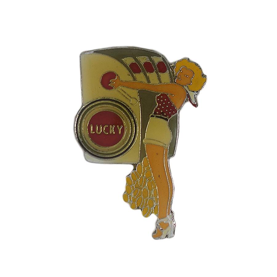 ピン ピンバッジ グローリーファミリー ラッキーピンズ ピンピンバッジ