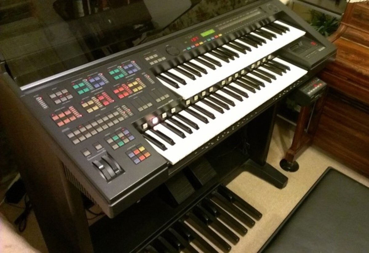 ヤマハエレクトーン HS-8 | PIANISSIMO