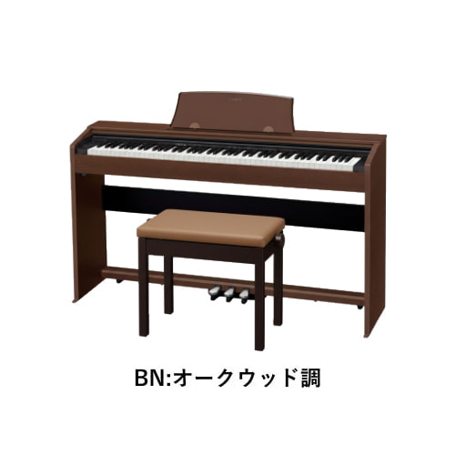 じゅんさま専用 カシオ電子ピアノ PX-770(イス付き) 引き取り希望