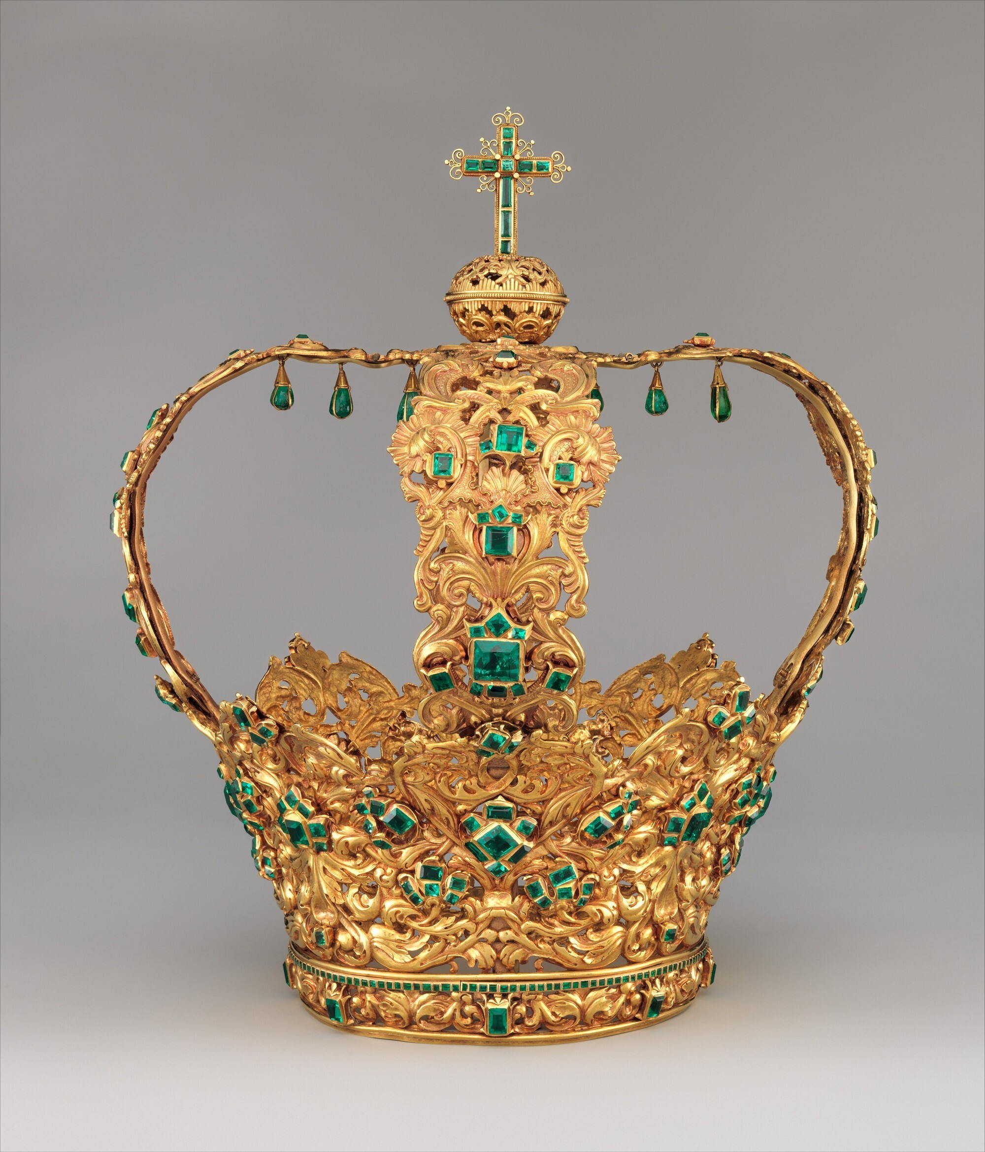 印加古董王冠Crown of the Andes 亮相大都会艺术博物馆- 每日环球展览
