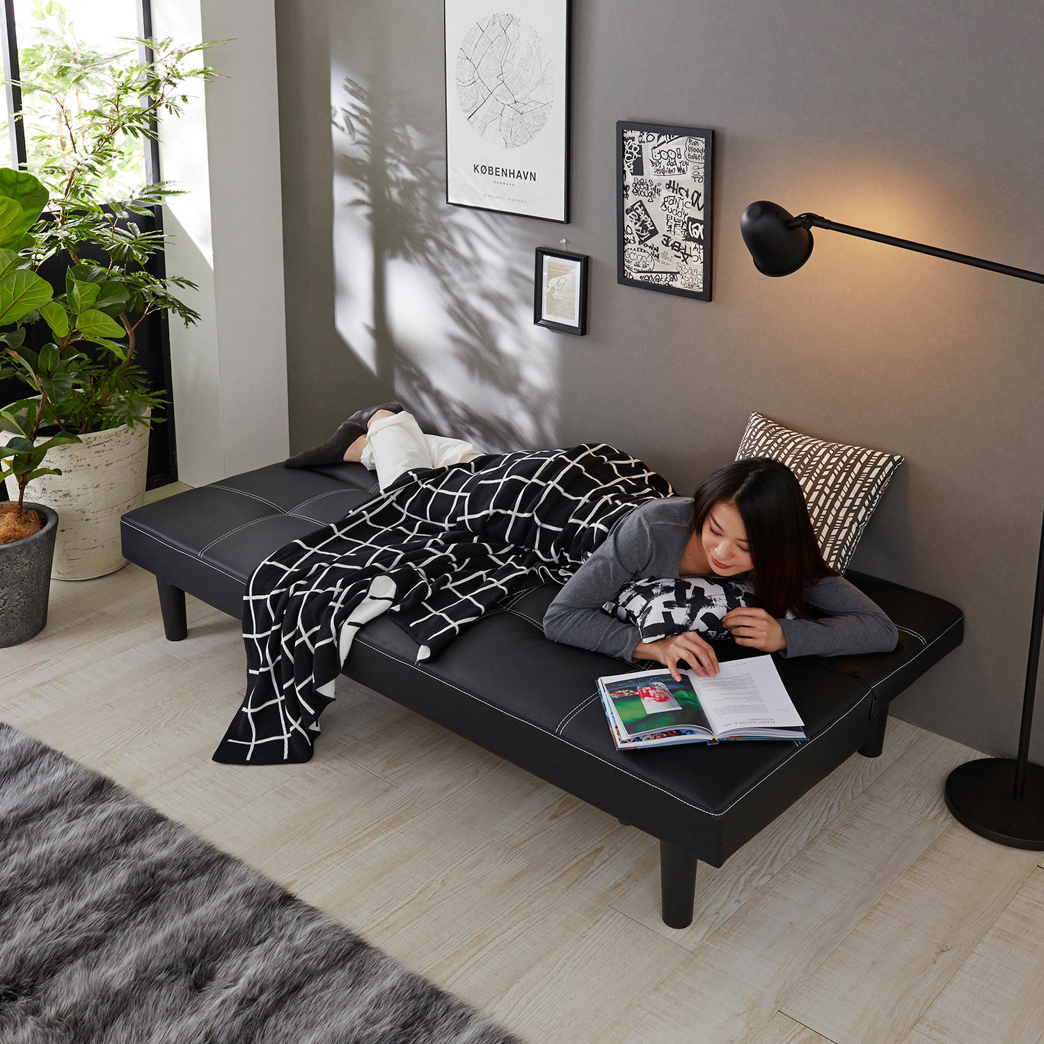 Angie】ベッドソファ Angie】ベッドソファ Angie】ベッドソファ Angie