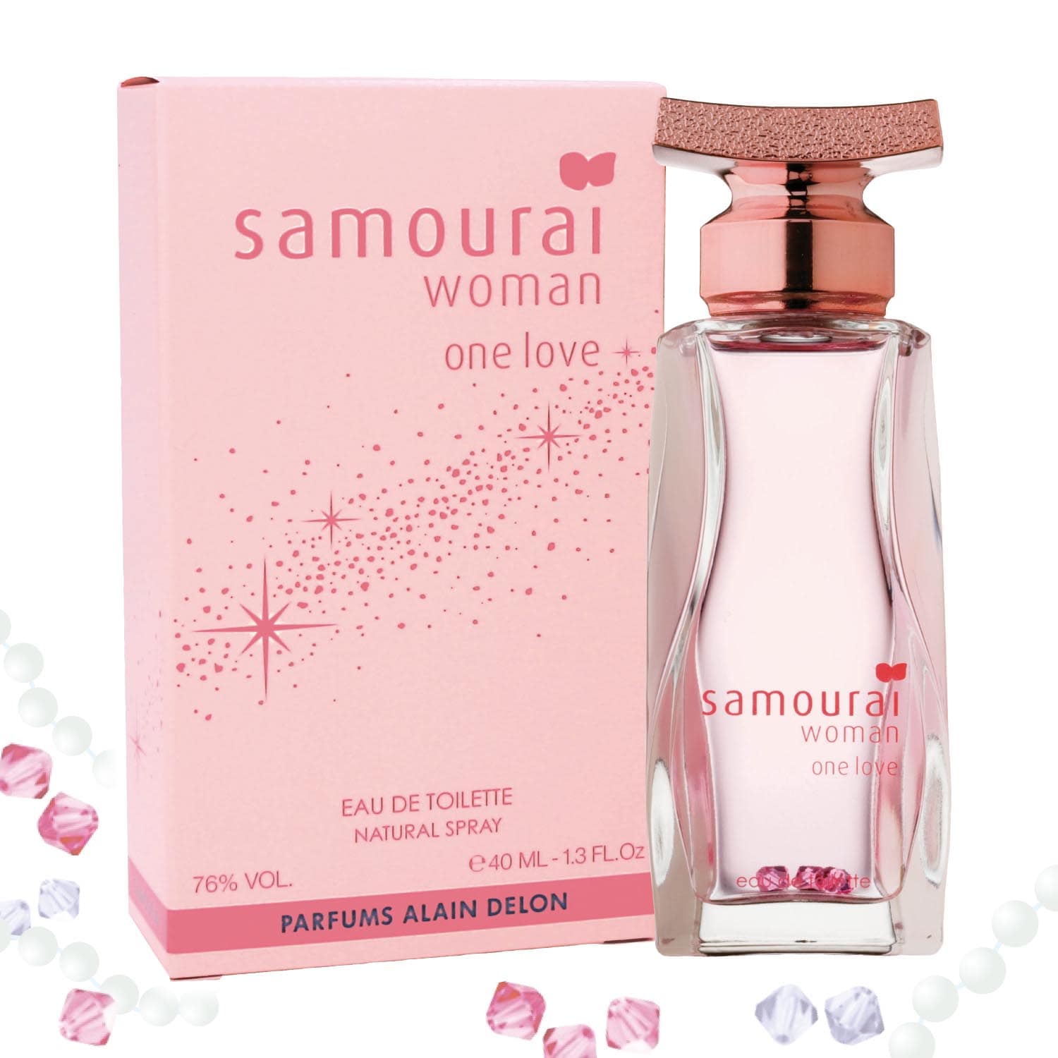 サムライウーマン ワンラブ オードトワレ（香水）｜(サムライウーマン