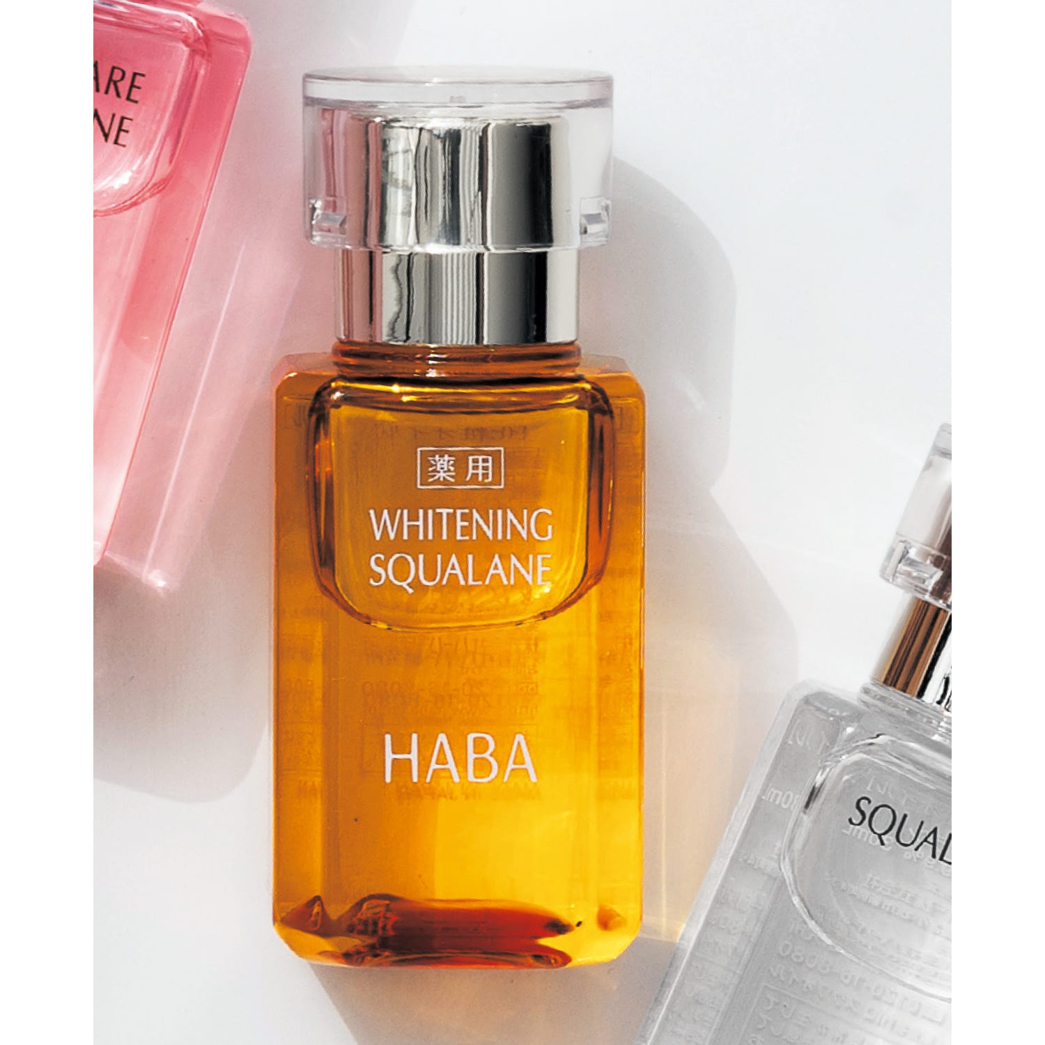 薬用ホワイトニングスクワラン（乳液/クリーム/オイル）｜(ハーバー