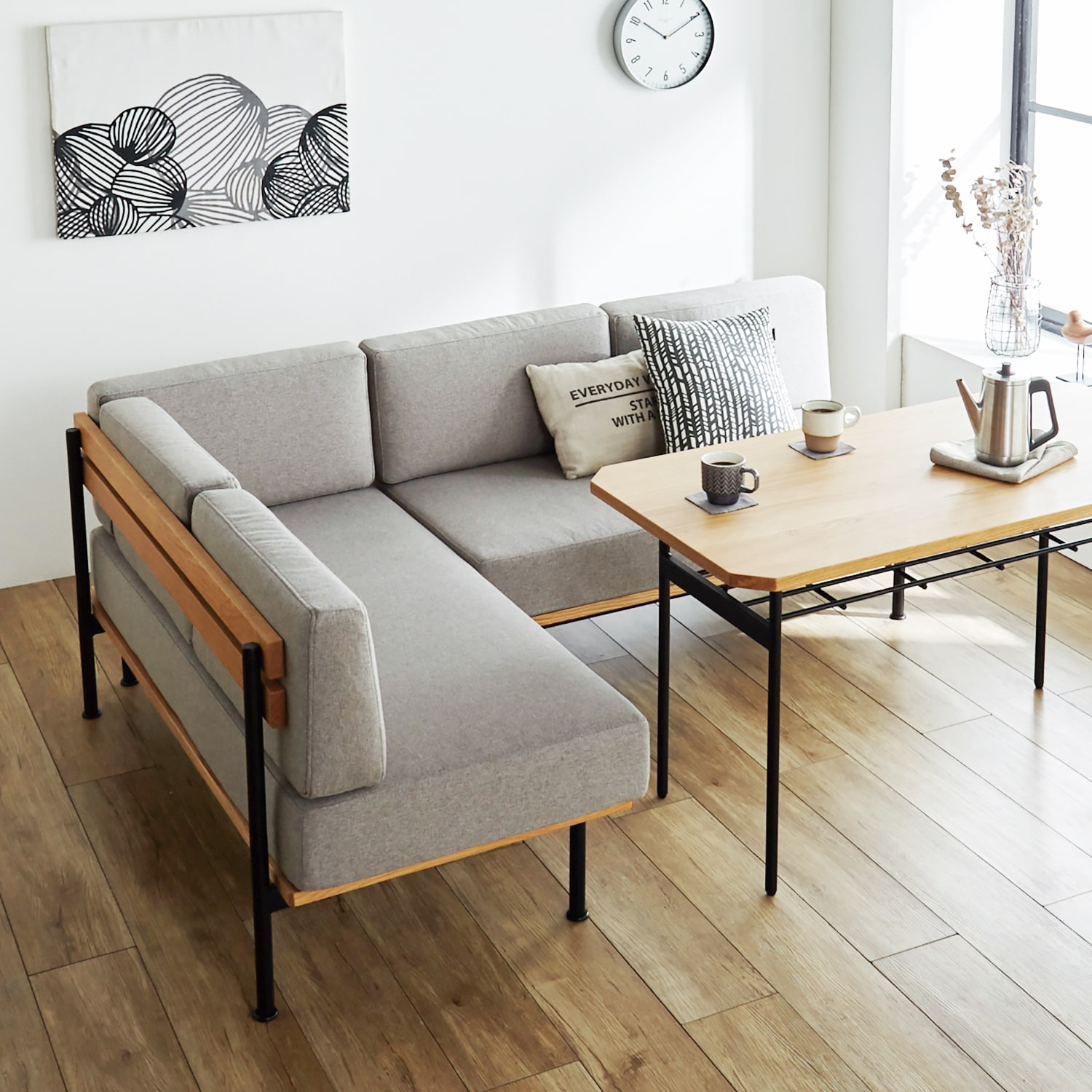 ダイニング使いもできるソファー「Glamシリーズ」｜通販の