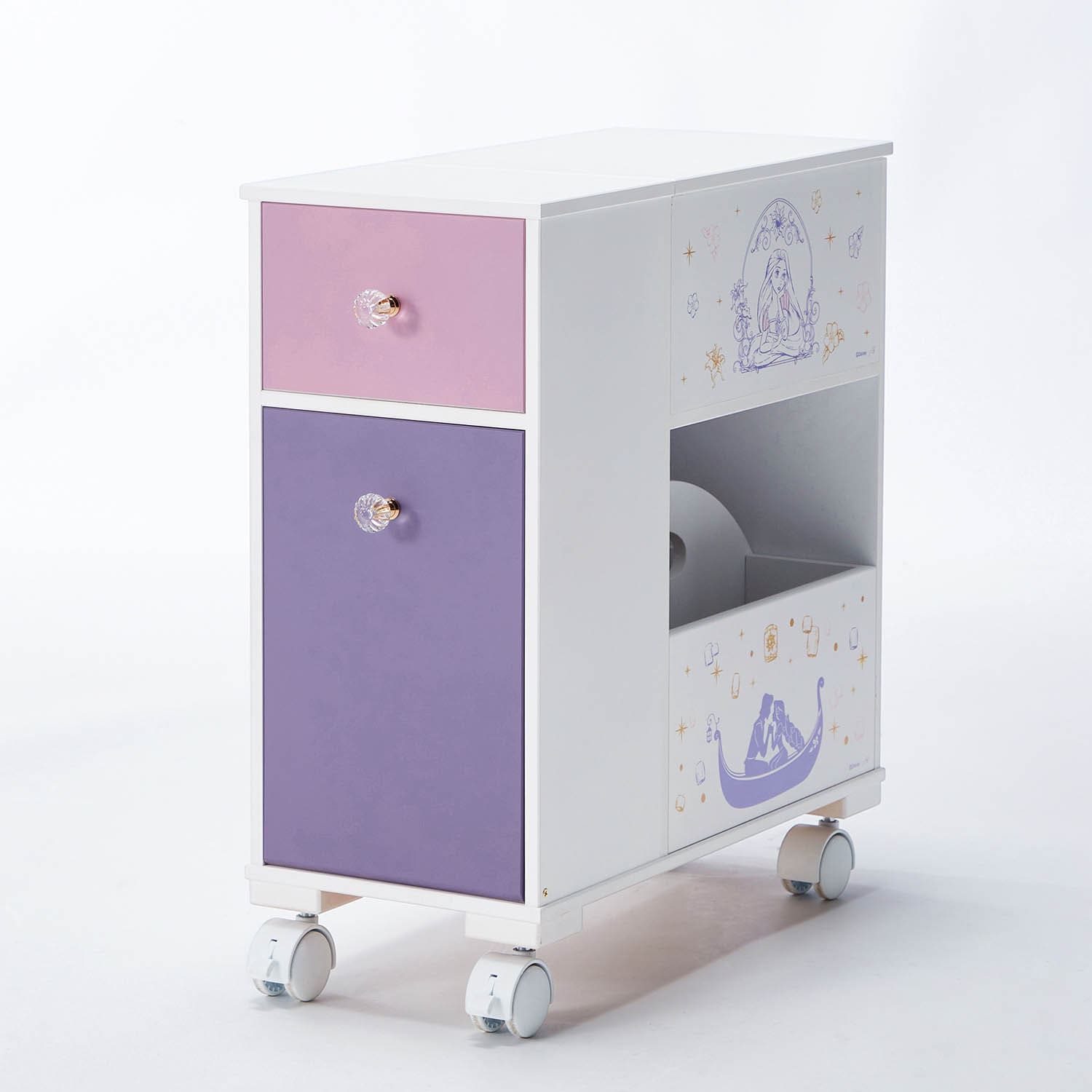 メイクワゴン（選べるキャラクター）（ディズニー リビングダイニング