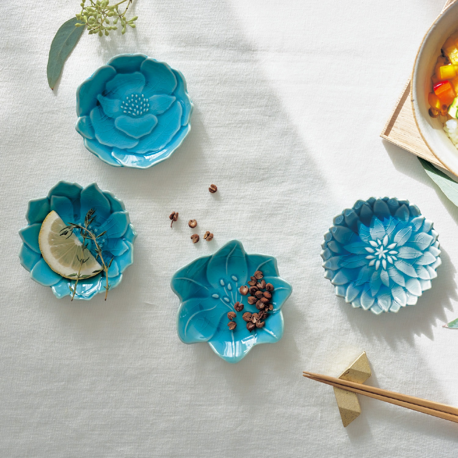 瀬戸焼 古瀬戸 鉄絵 花文 小皿 銘々皿 十一客 C 6607A 瀬戸焼 古瀬戸