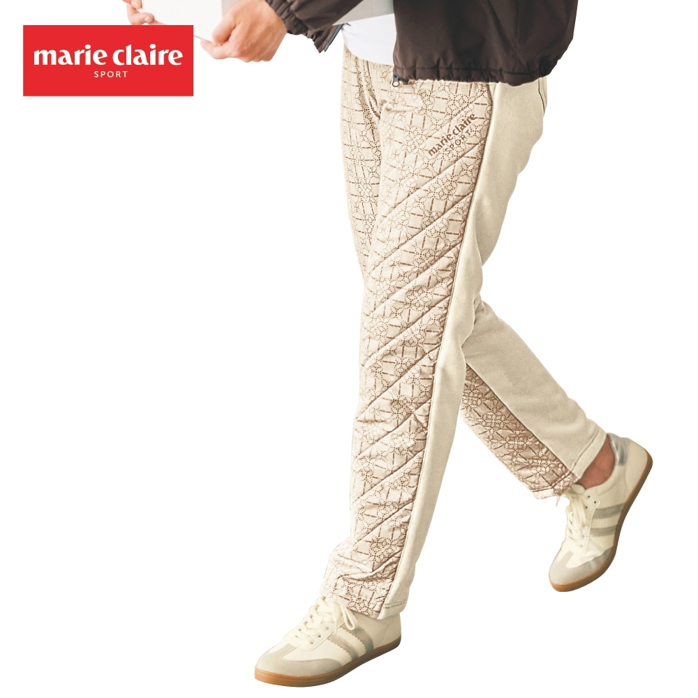 暖か中綿切り替えパンツ(マリ・クレール スポール/marie claire SPORT