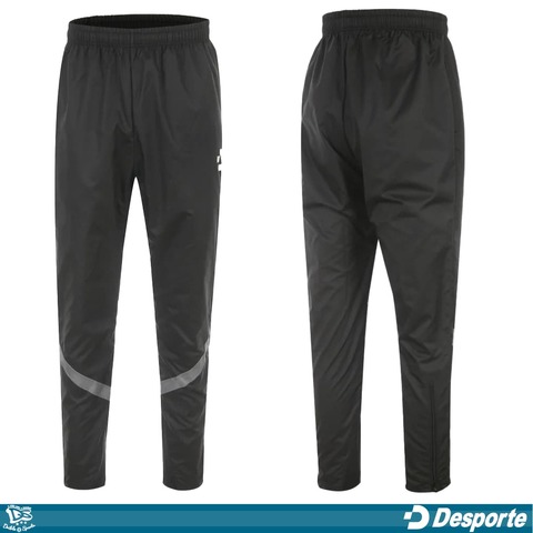 Desporte デスポルチ トレーニングウェア＆パンツ 黒／グレー 160