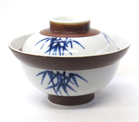 昭和レトロ 笹 蓋付き丼【通販/親子丼/どんぶり/牛丼/ご飯もの/麺類