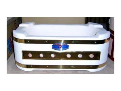 奥能登天然珪藻土 丸和工業 切り出し七輪 大判七輪21（真鍮巻き）/送料