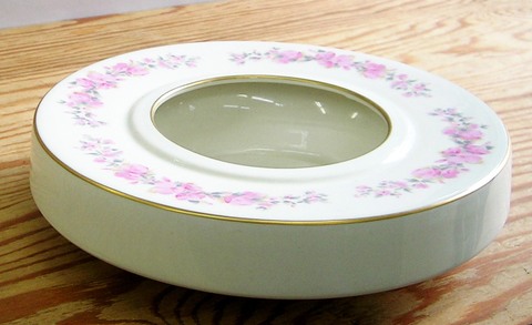 昔の灰皿 昭和レトロ 昭和レトロ 置き型灰皿 白と黄色 - メルカリ