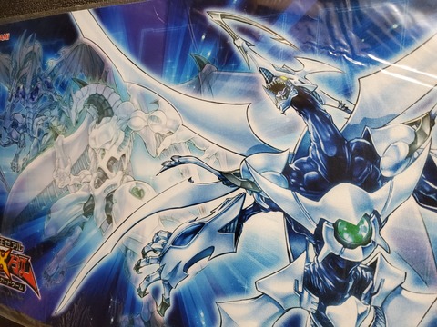 シューティング・クェーサー・ドラゴン プレイマット 遊戯王 5D's