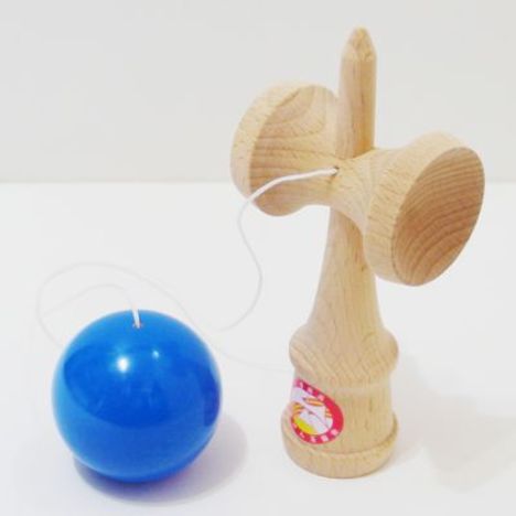 はじめてのけん玉・青 【パピーランド】