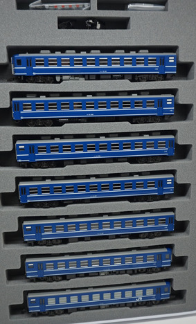 12系客車 JR東日本 高崎車両センター7両セット 【パピーランド】