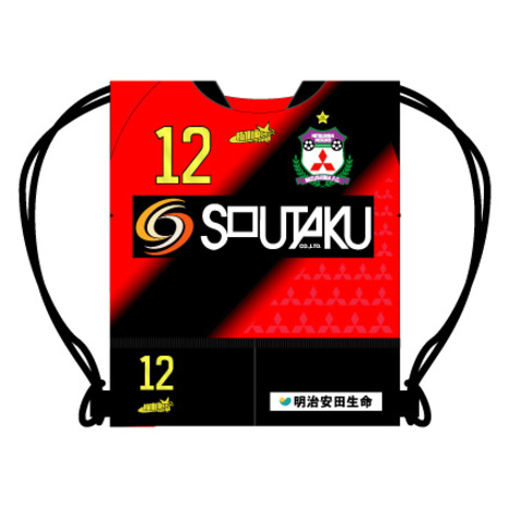 オリジナル ナップサック ＜ OKAフットボール