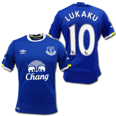 エヴァートン エバートン ホーム ユニフォーム ＜ OKAフットボール