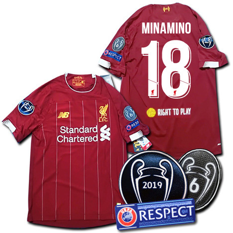 19/20 リバプール ホーム ユニフォーム ＜ OKAフットボール