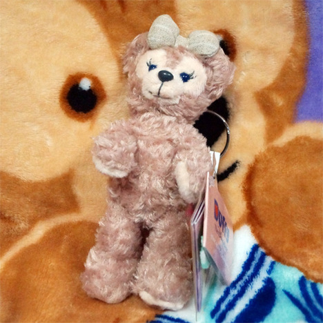 シェリーメイ ぬいぐるみキーチェーン ぬいば ＜ OKAフットボール