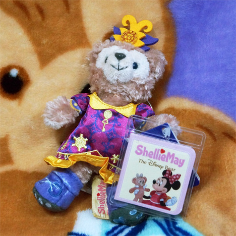 シェリーメイ ぬいぐるみキーチェーン ぬいば ＜ OKAフットボール