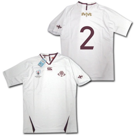 ラグビー・ジョージア代表 2019 ラグビーワールドカップ ＜ OKA