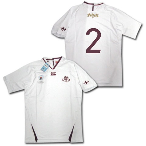 ラグビー・ジョージア代表 2019 ラグビーワールドカップ ＜ OKA