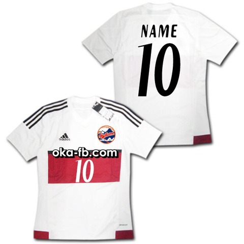 アディダス ゲームシャツ ＜ OKAフットボール