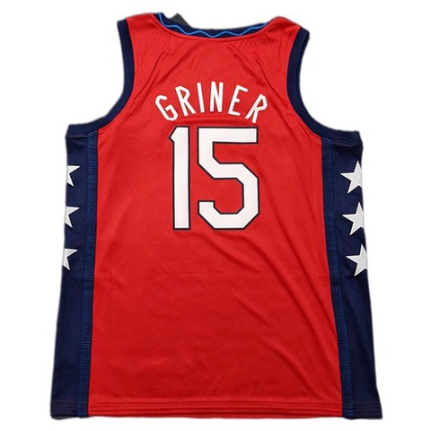 バスケ・アメリカ代表 #15 GRINER ＜ OKAフットボール